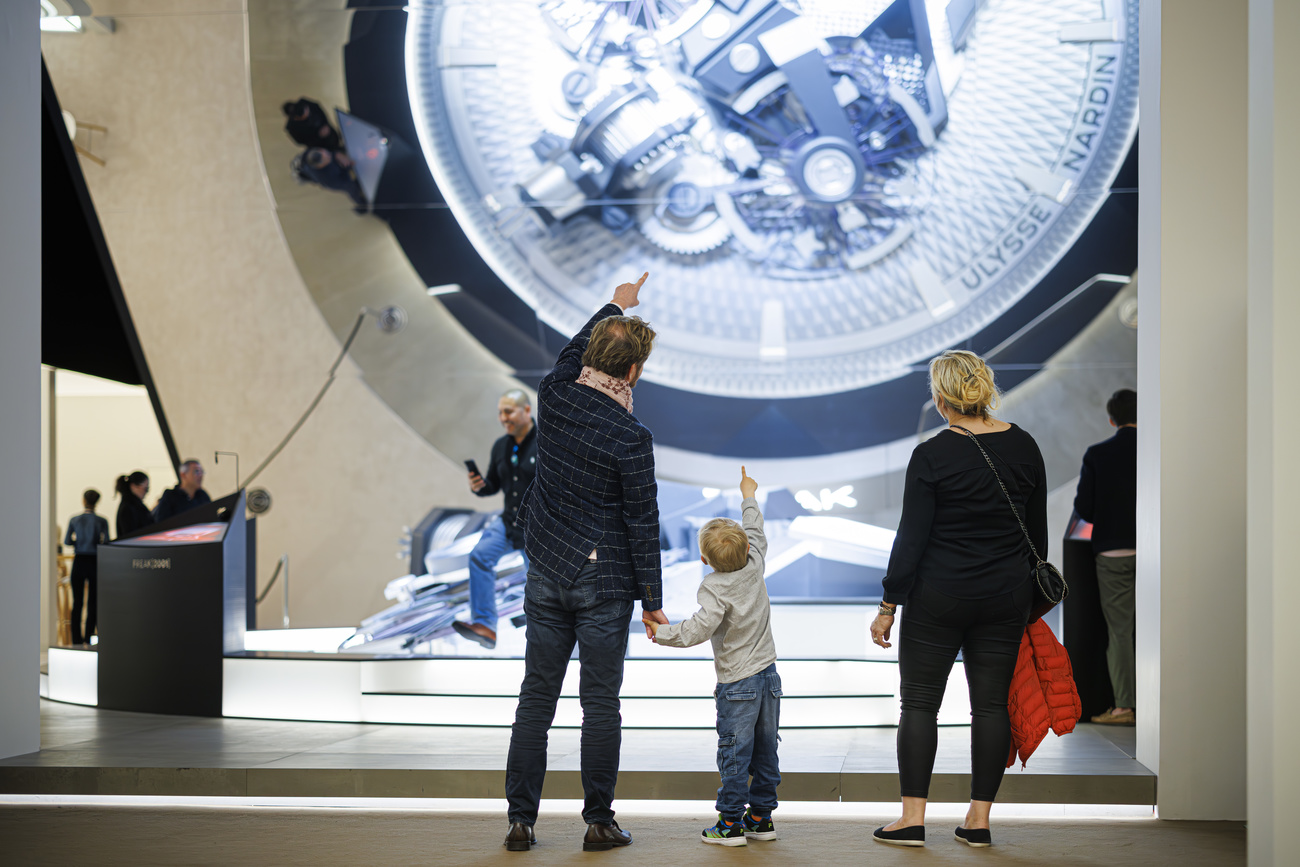 Le salon Watches and Wonders a accueilli 54 exposants pour son édition 2024.