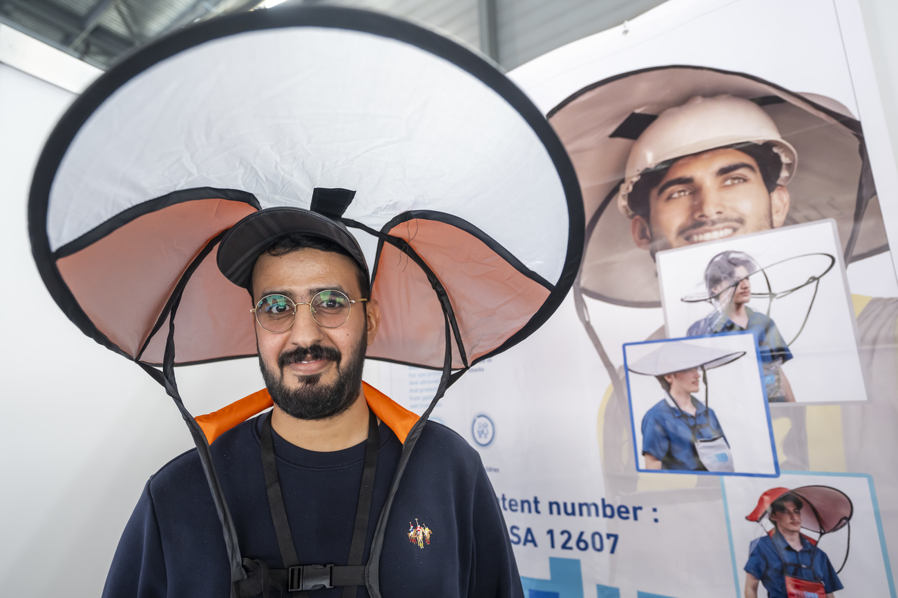 Geneva Inventors' fair.