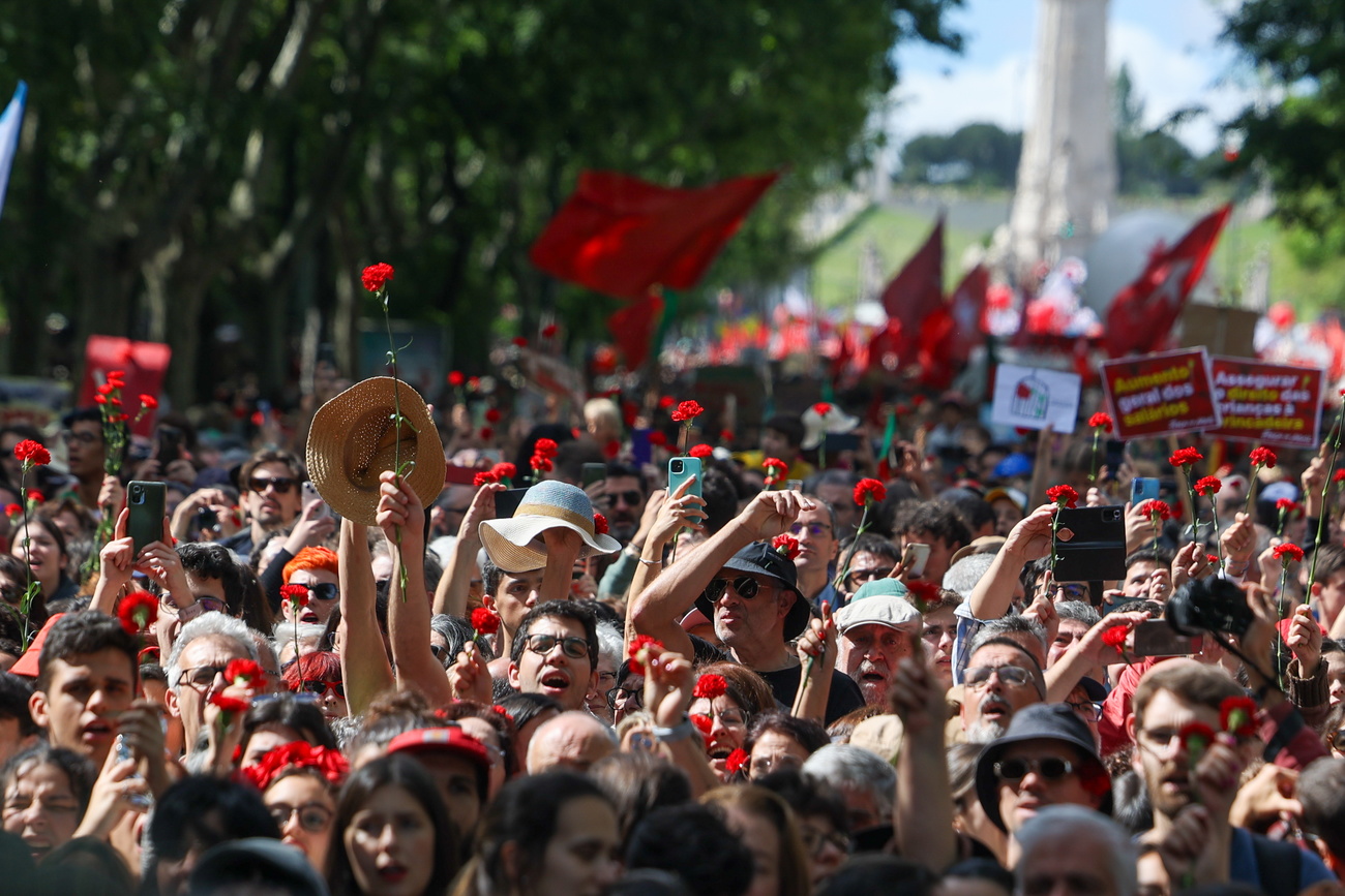 Portugal celebra 50 anos de democracia