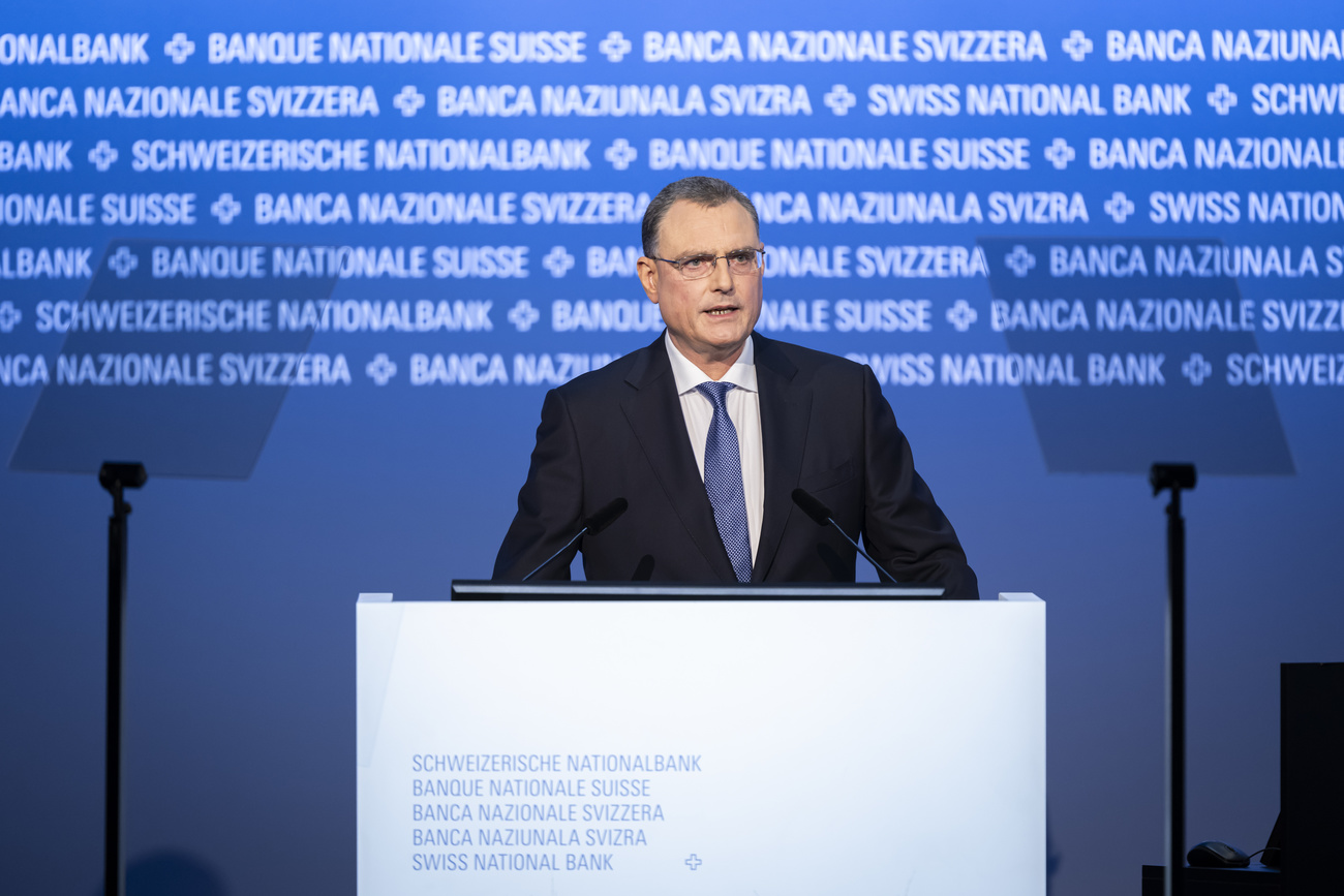 Picture of man speaking at a press conference