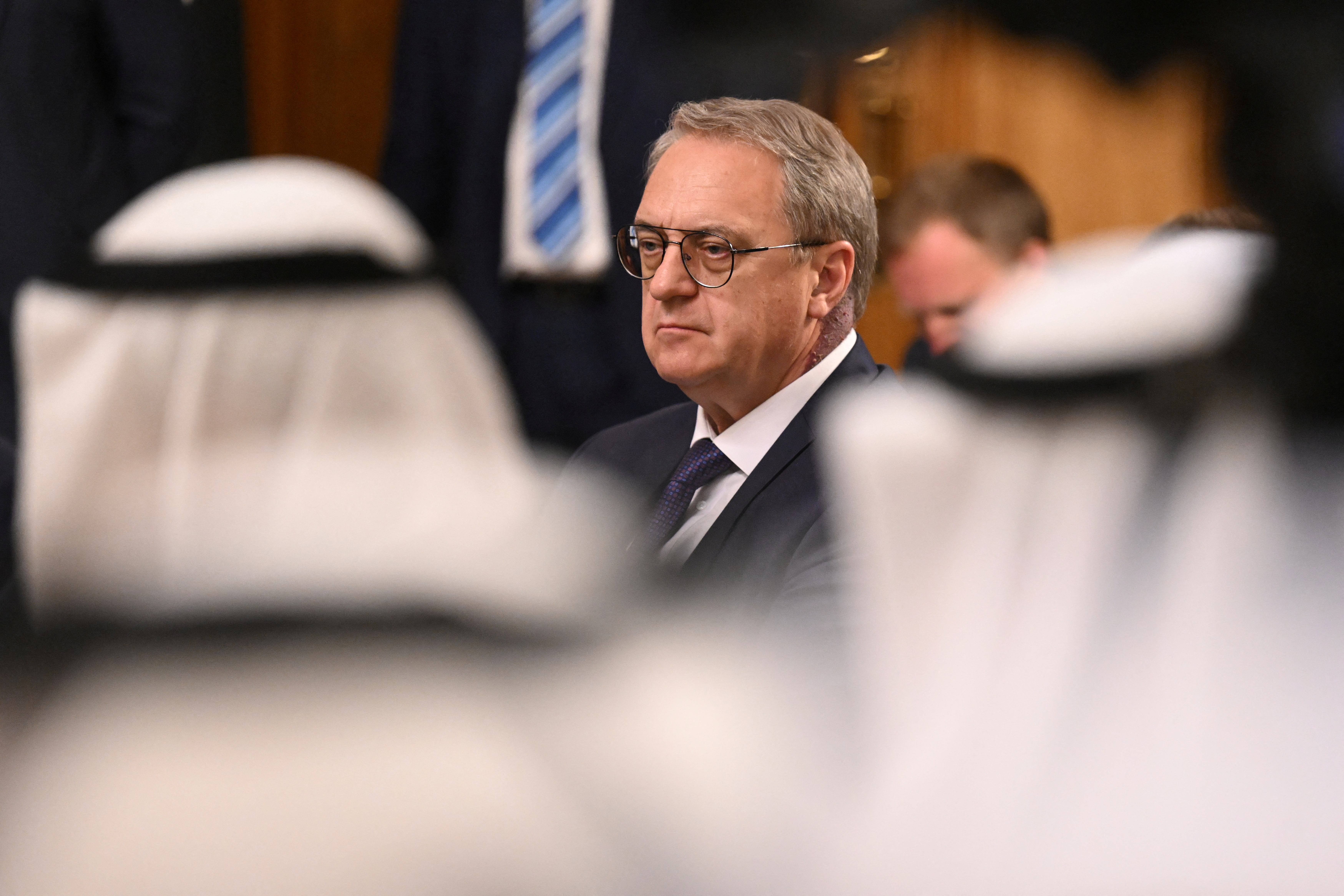 Russian envoy meets Sudan's army commander in show of support - SWI ...
