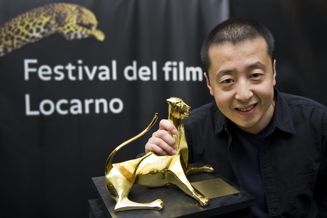 Jia Zhang-ke is no stranger in Switzerland: in 2010 he received the Pardo d'onore award from Locarno Film Festival.