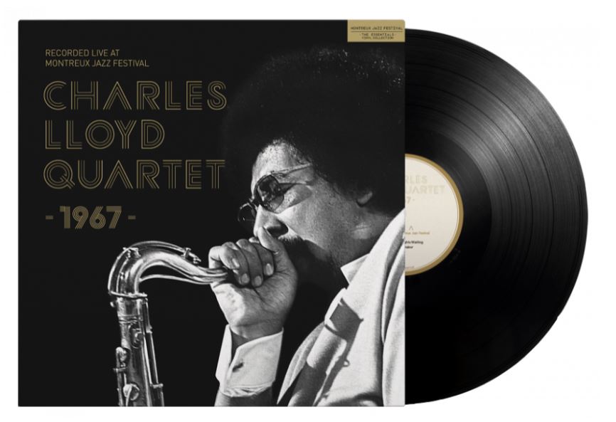 Jazz singer Charles Lloyd.