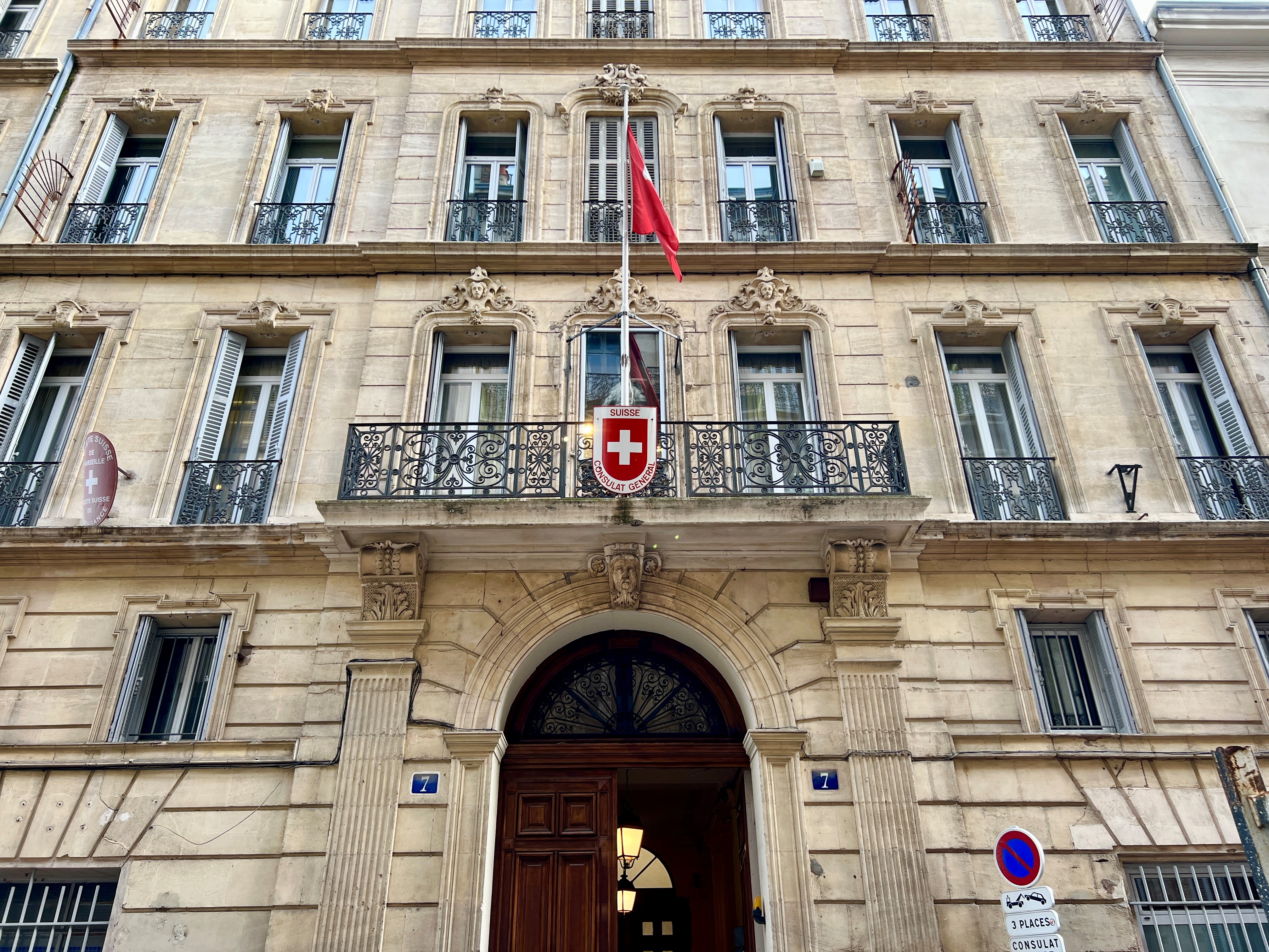 Consulat suisse Marseille