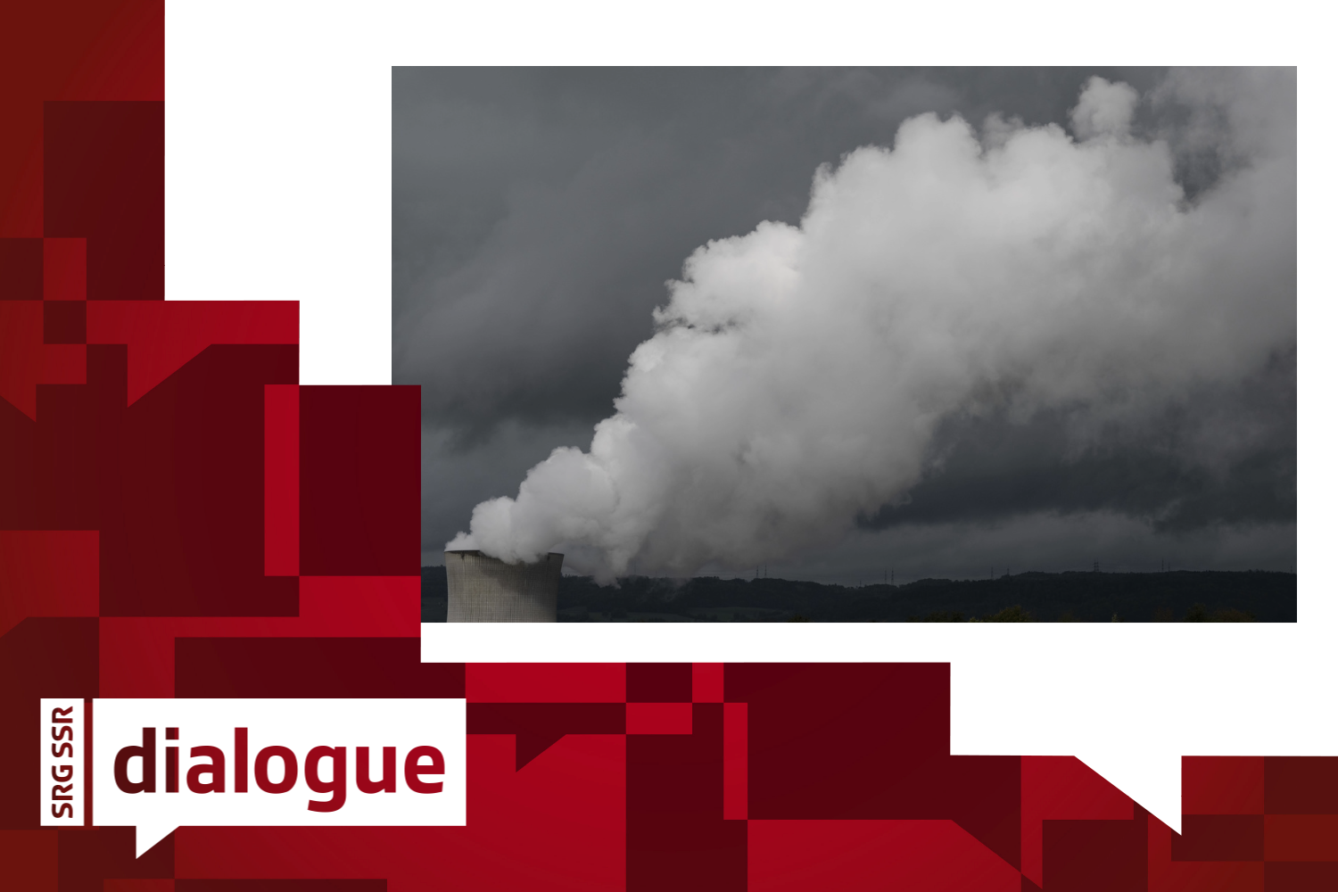 View of the Leibstadt nuclear power plant at the 2022 comprehensive emergency exercise, on Tuesday, 27th September 2022, in Leibstadt. From 27th to 29th September 2022, federal agencies, cantons, the Leibstadt nuclear power plant (KKL), as well as national and regional German authorities are practicing the management of an accident at the Leibstadt nuclear power plant. The exercise also includes helicopter flights near the nuclear power plant and the deployment of measuring teams.