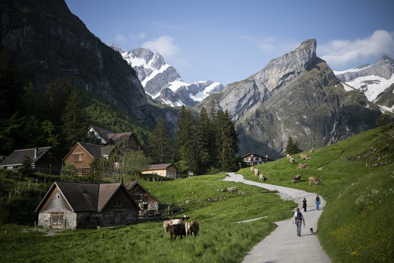 Кантон Аппенцелль-Внутренний по праву считается одним из самых живописных регионов Швейцарии.