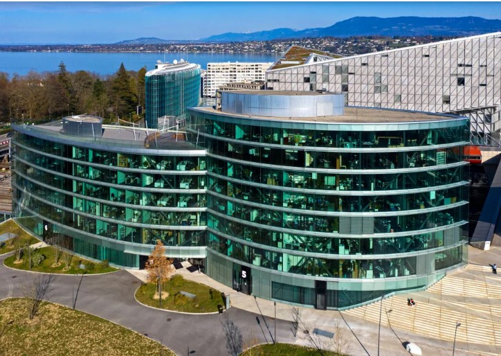 «Офис (контактного бюро) будет располагаться на базе GCSP [Женевский центр политики безопасности] / в здании делового центра Maison de la Paix.