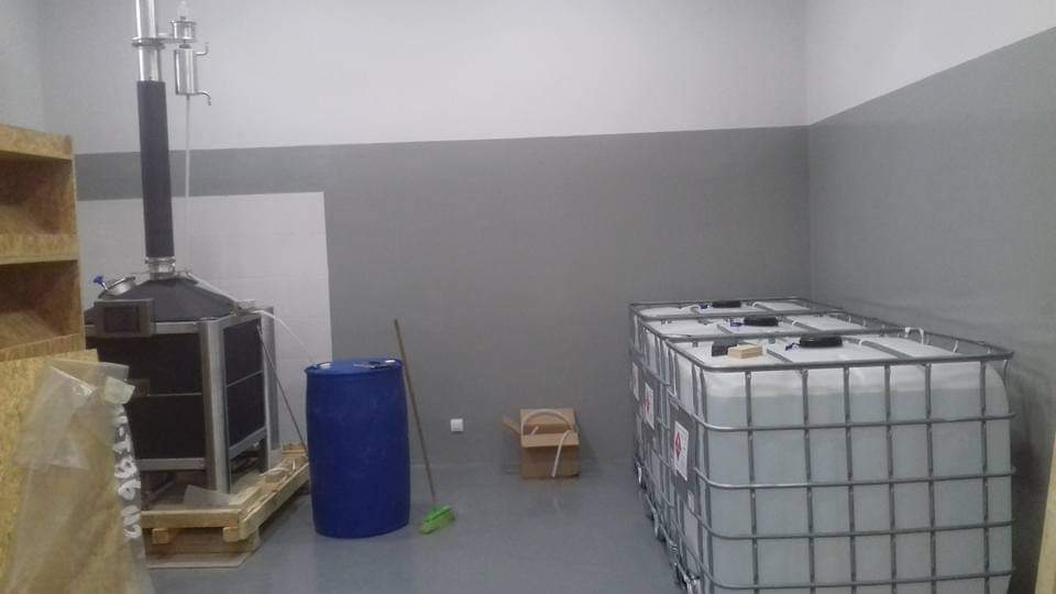 José Steiners Wodkabrennerei