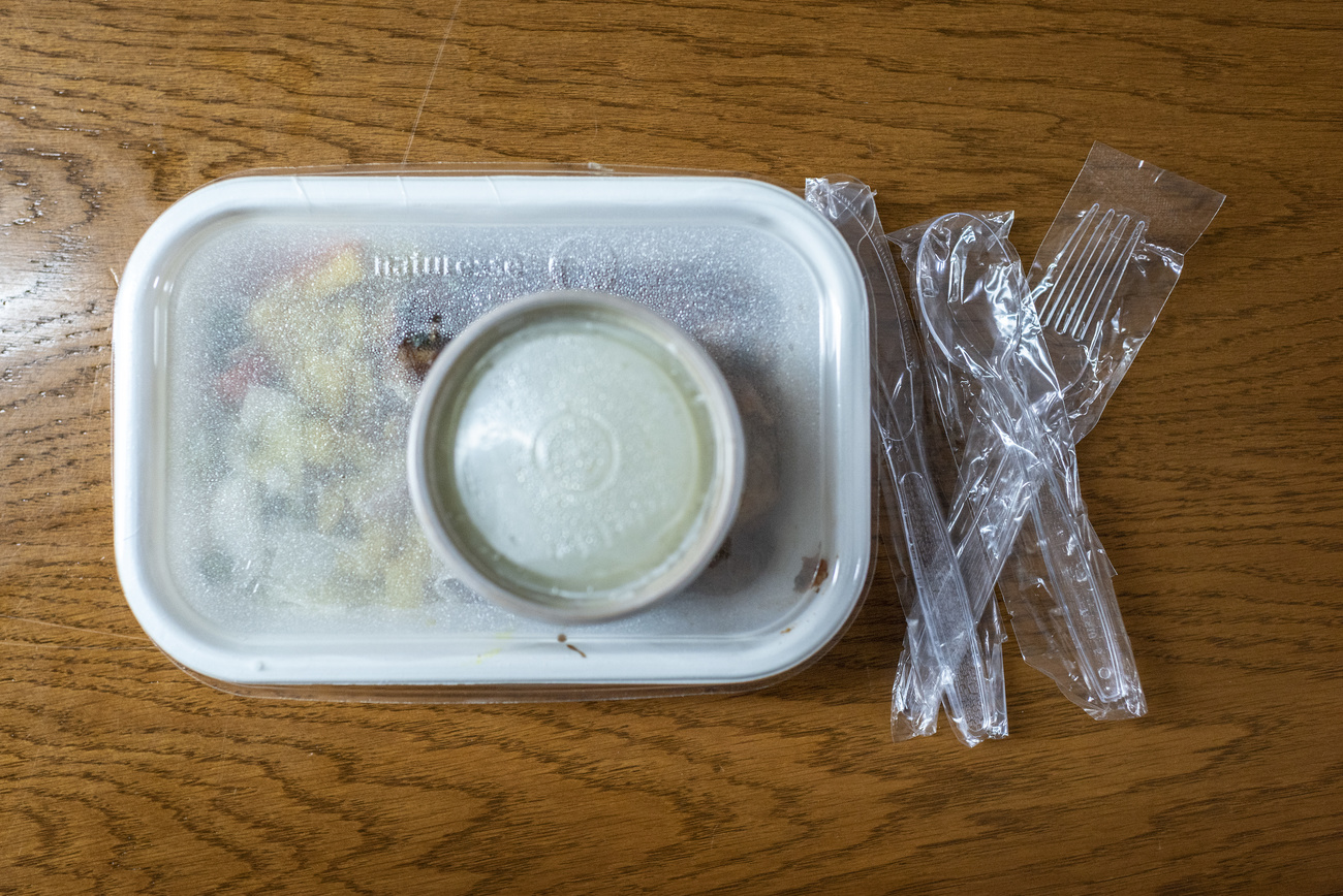 Un emballage plastique