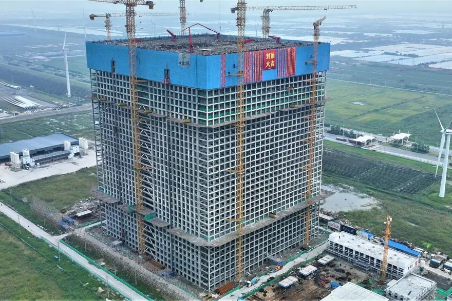 Tour en construction