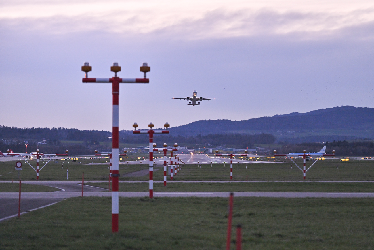 Avion au décollage