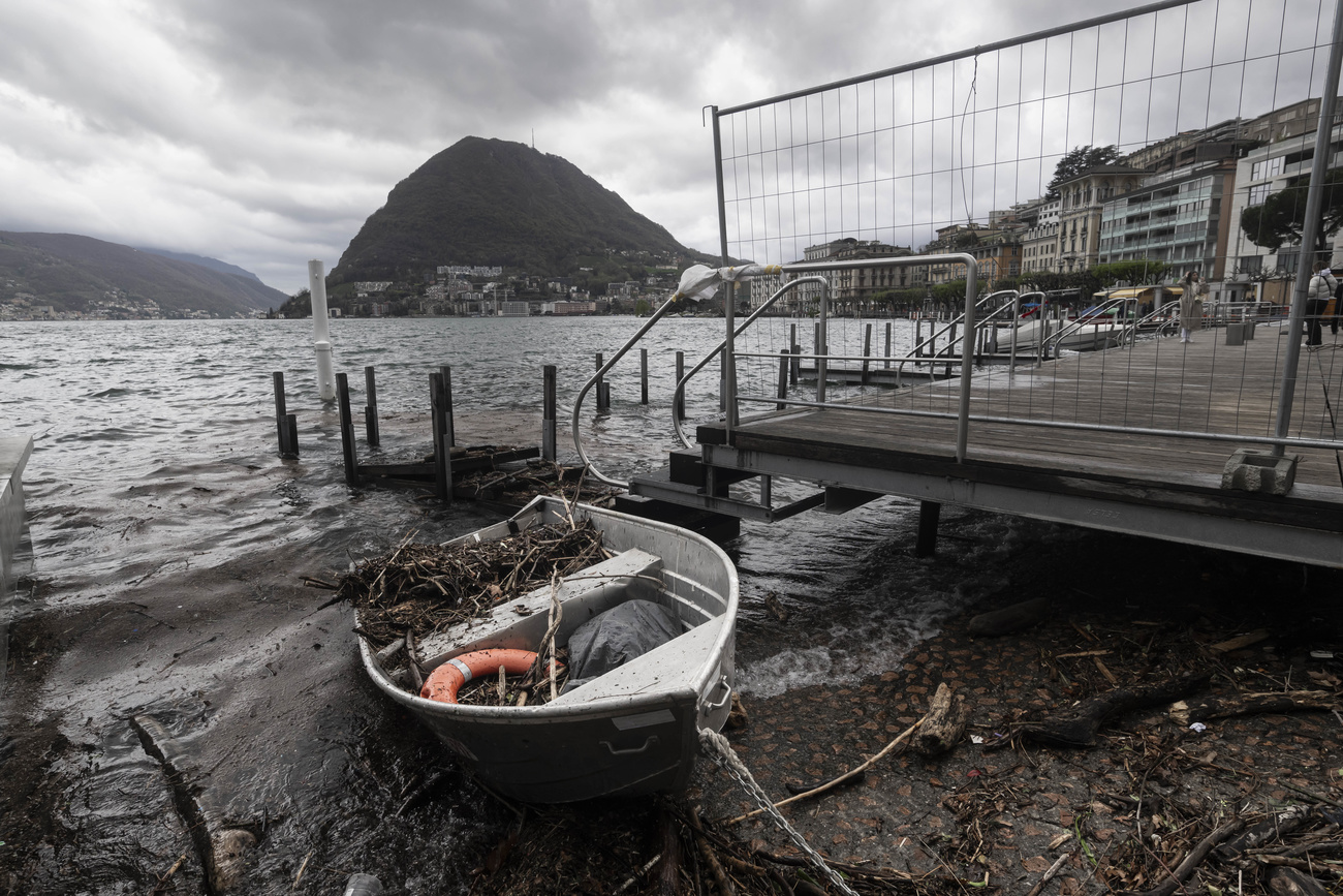 Flooding in Tessin