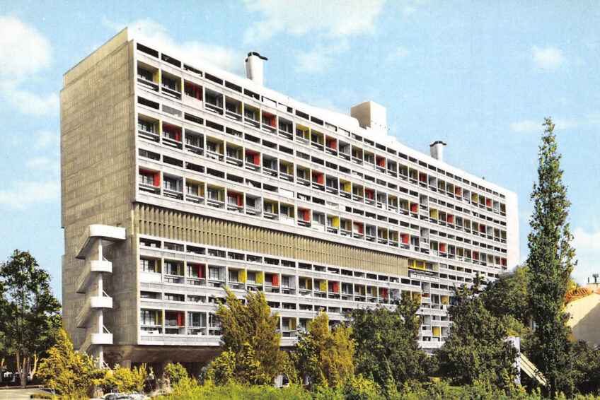 cite radieuse le corbusier