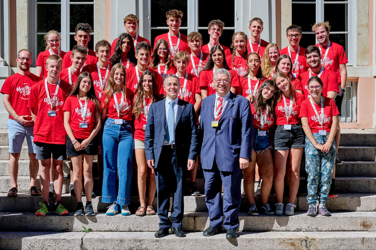 Young Swiss Abroad with Ignazio Cassis