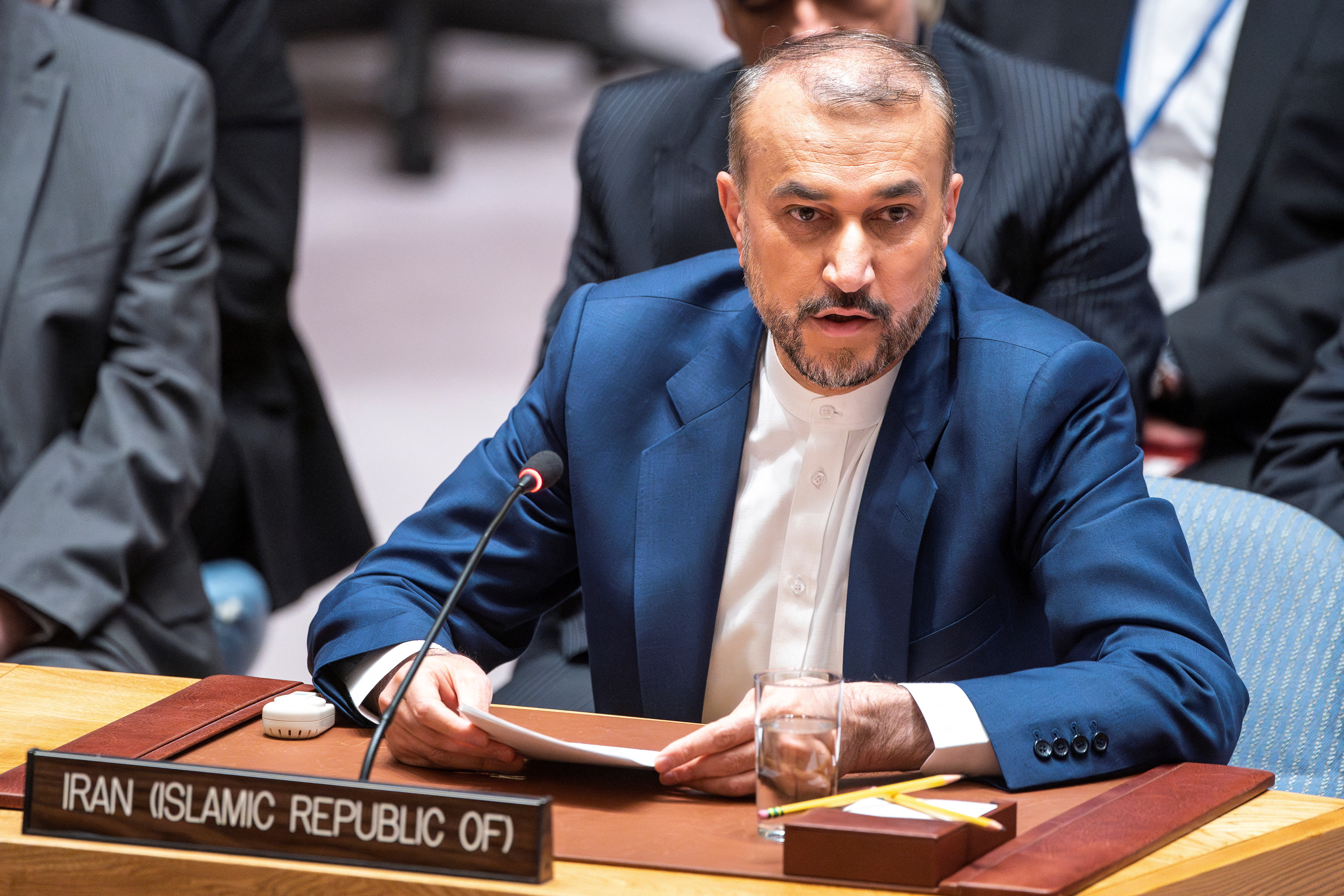 At UN, Iran warns Israel against further military action - SWI swissinfo.ch