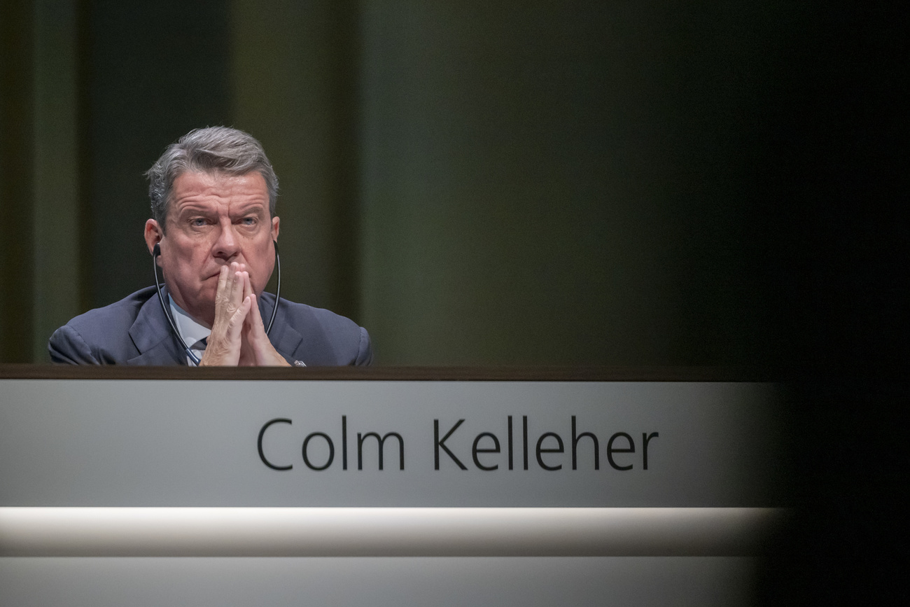 UBS Chair Colm Kelleher