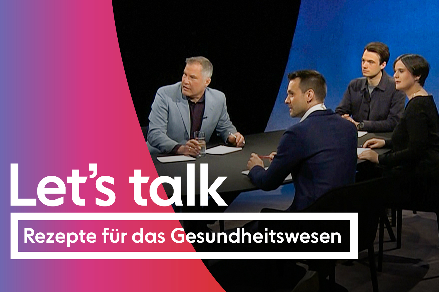 Let's Talk Studio und Teaser