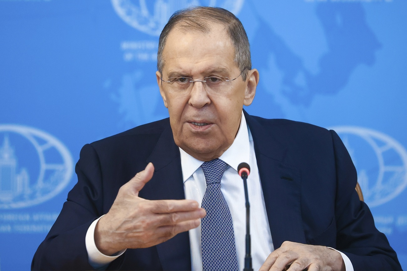 Russian Foreign Minister Sergei Lavrov