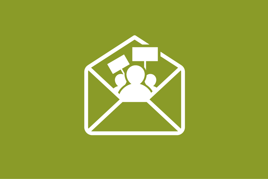 Newsletter Gesellschaft
