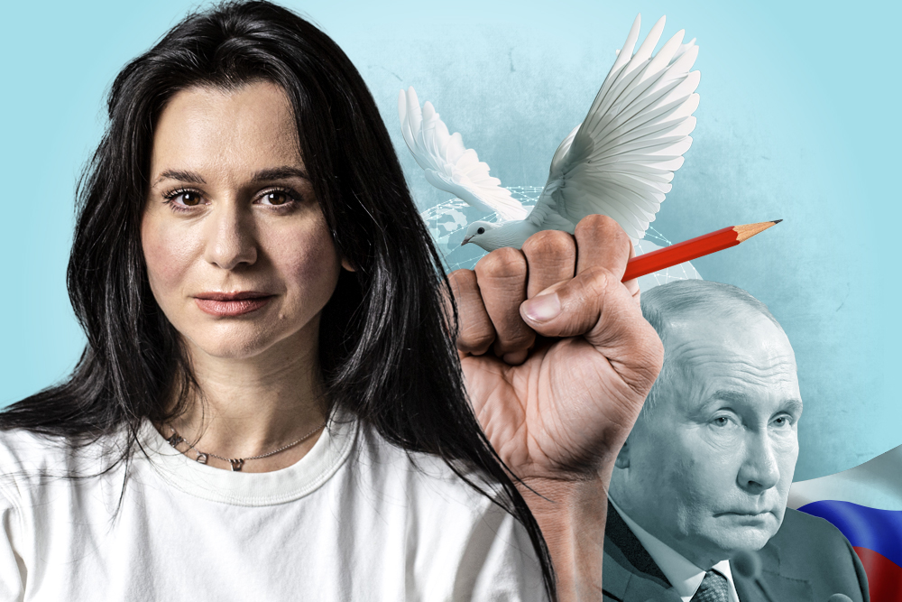 Елена Серветтаз: «Моему мужу угрожали после моего вопроса Владимиру Путину»