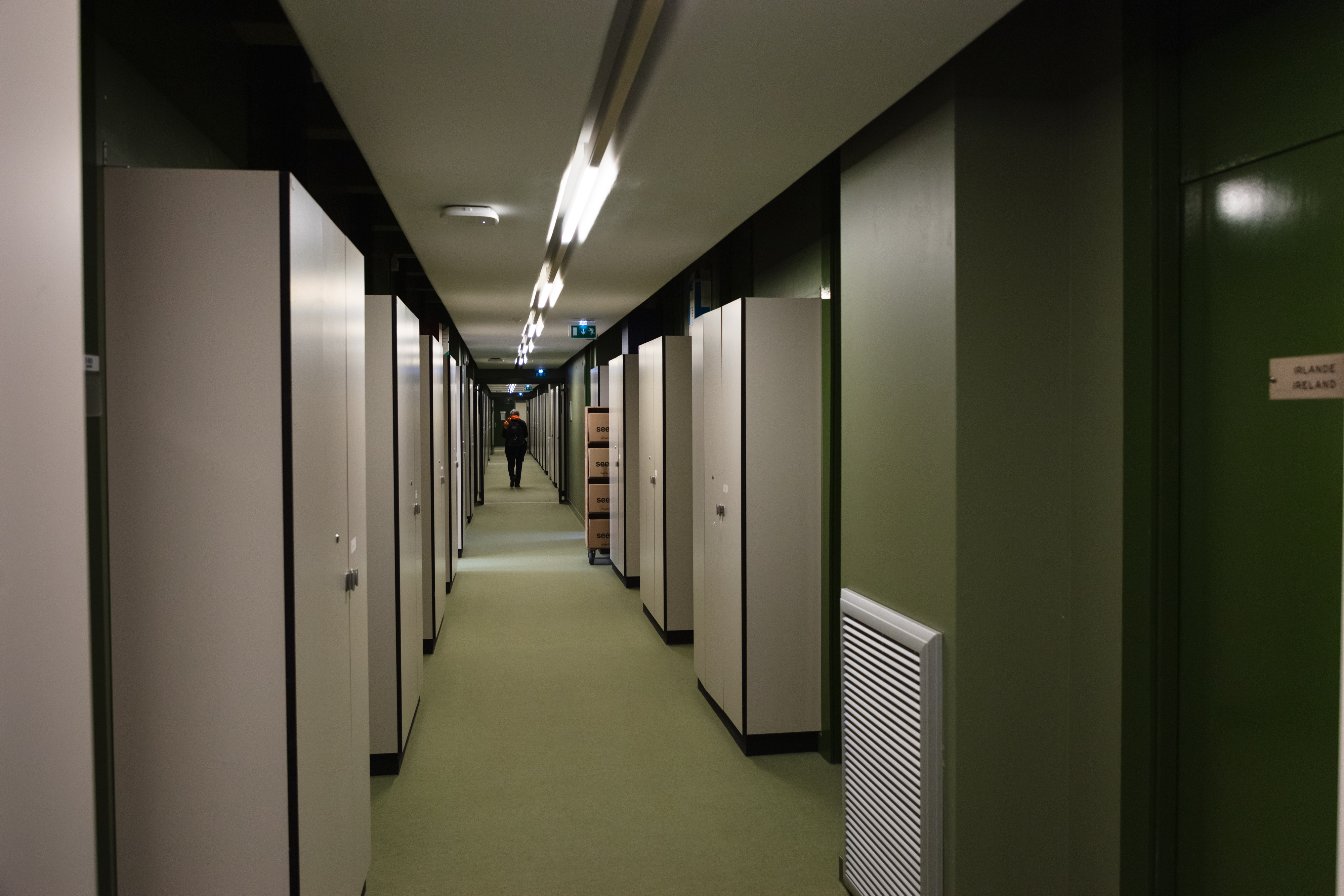 corridors in the Council of Europe