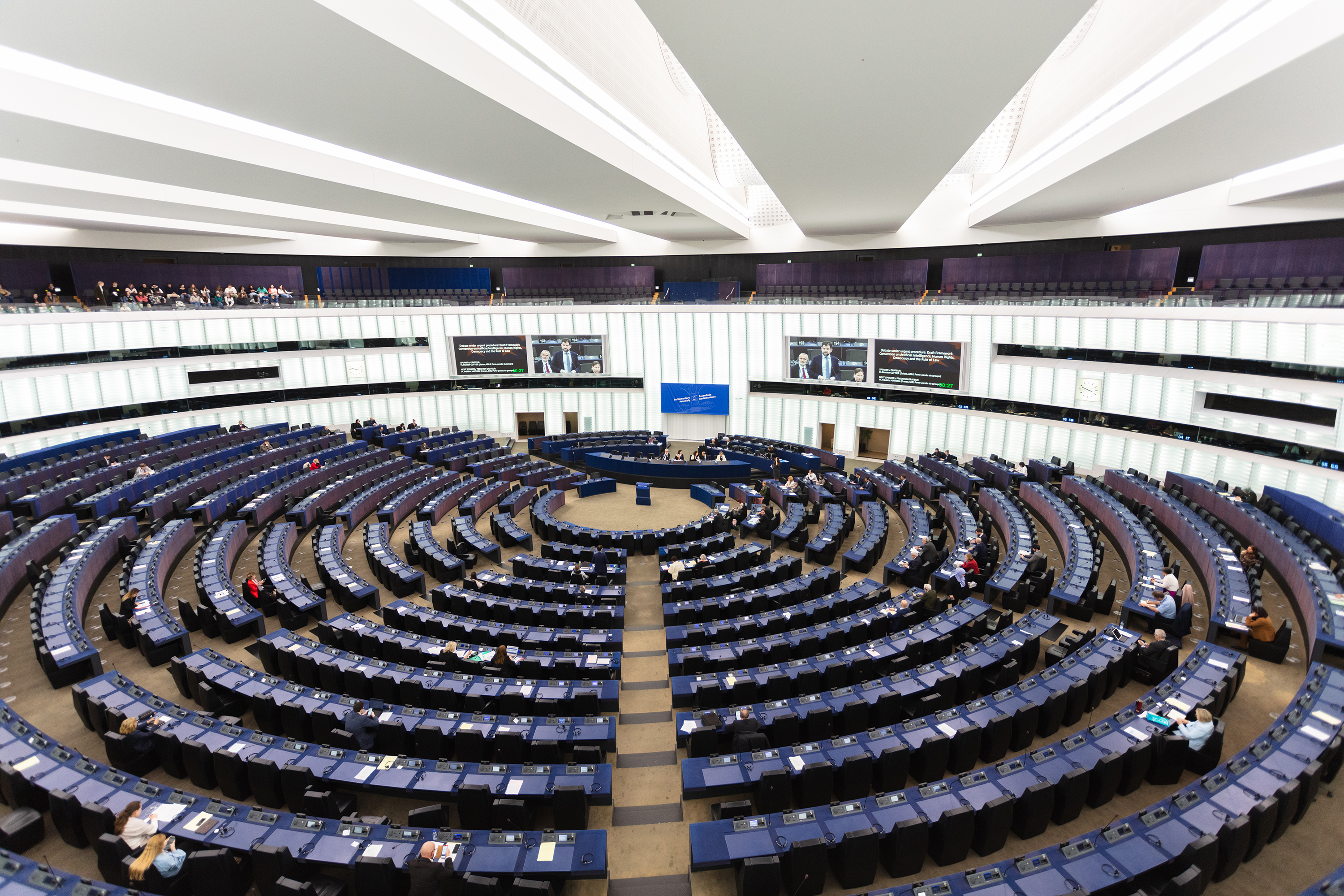 Le Parlement européen