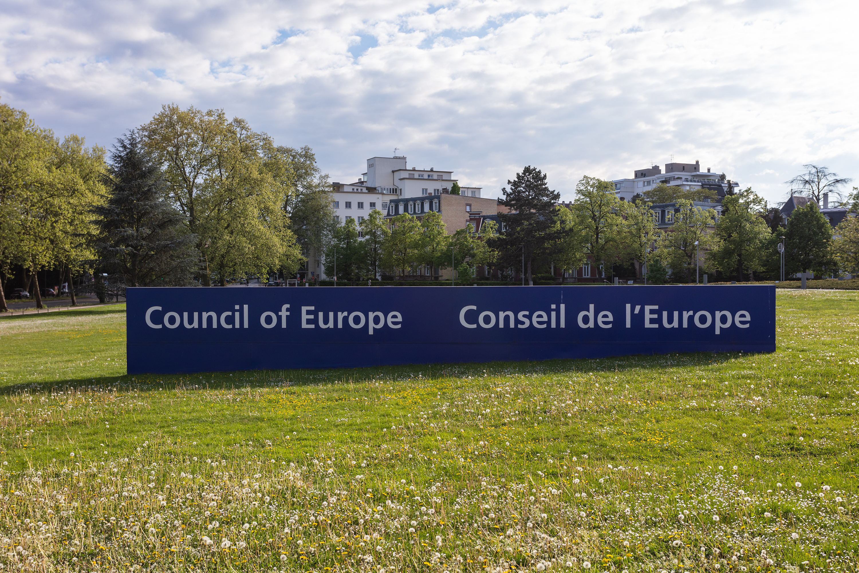 Council of Europe garden