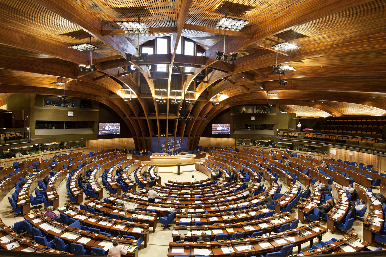 council of europe chamber