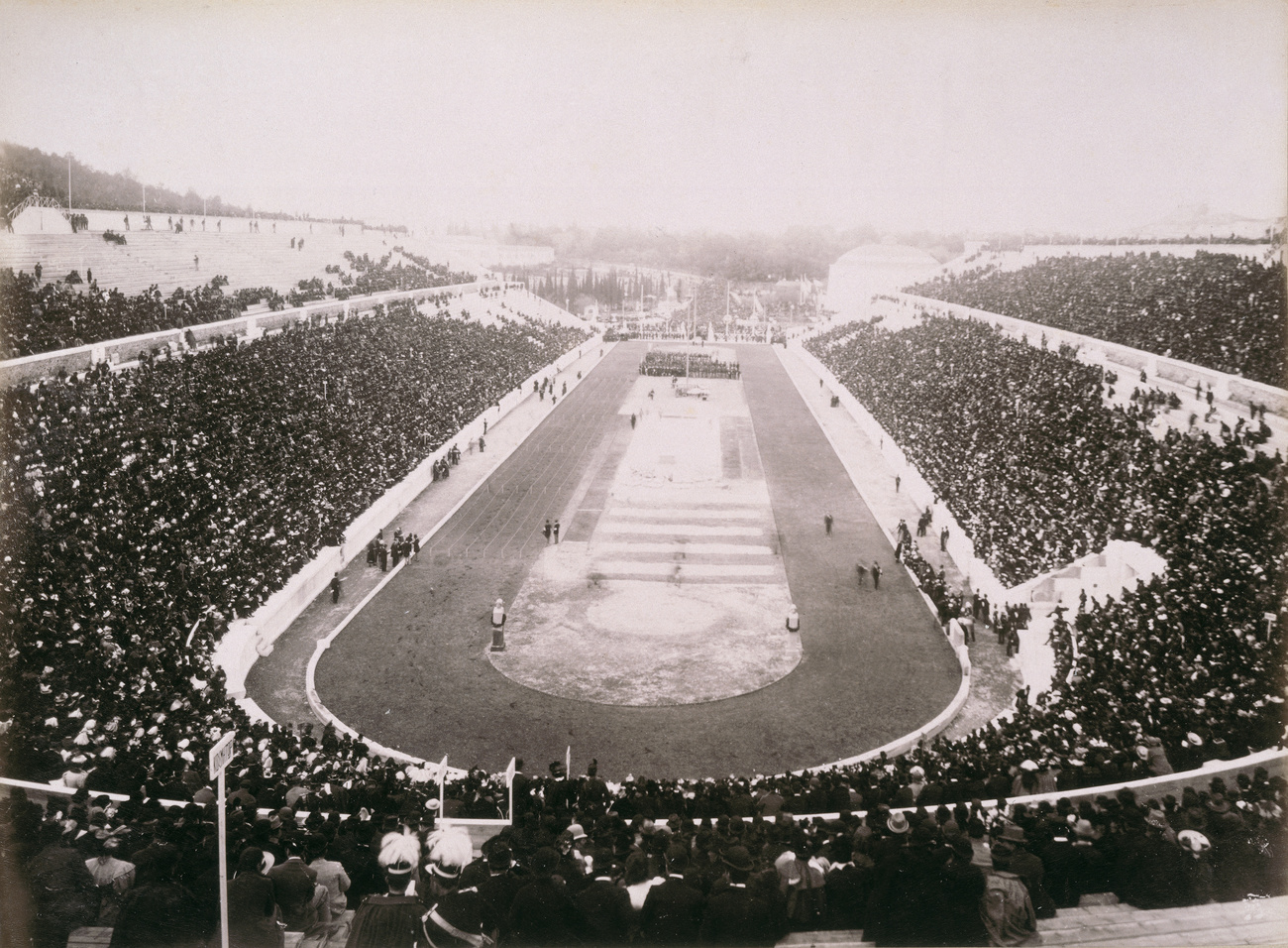 First Olympics