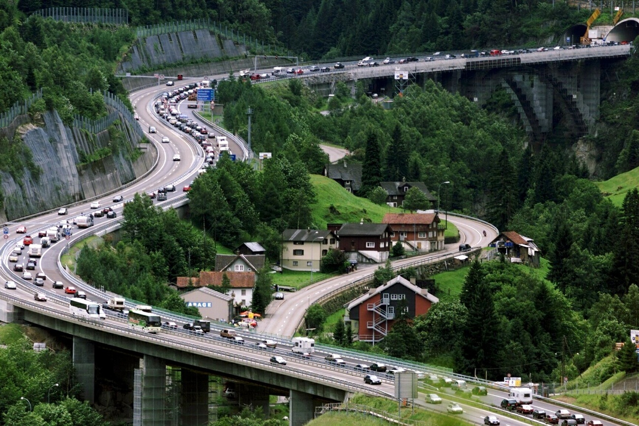 Gotthard Autobahn
