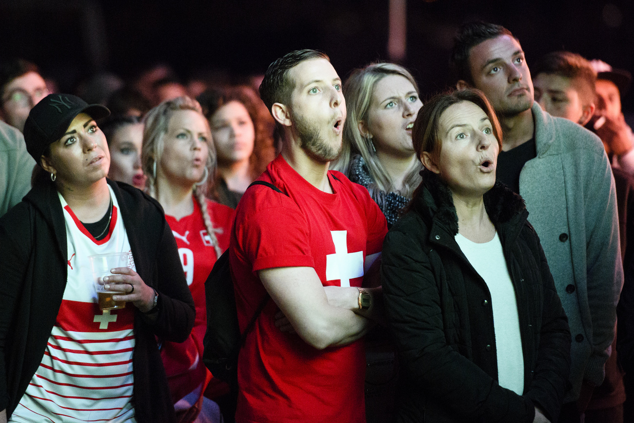 Swiss fans