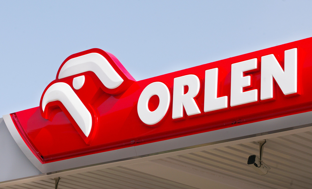 Orlen, a Polish multinational oil refiner.