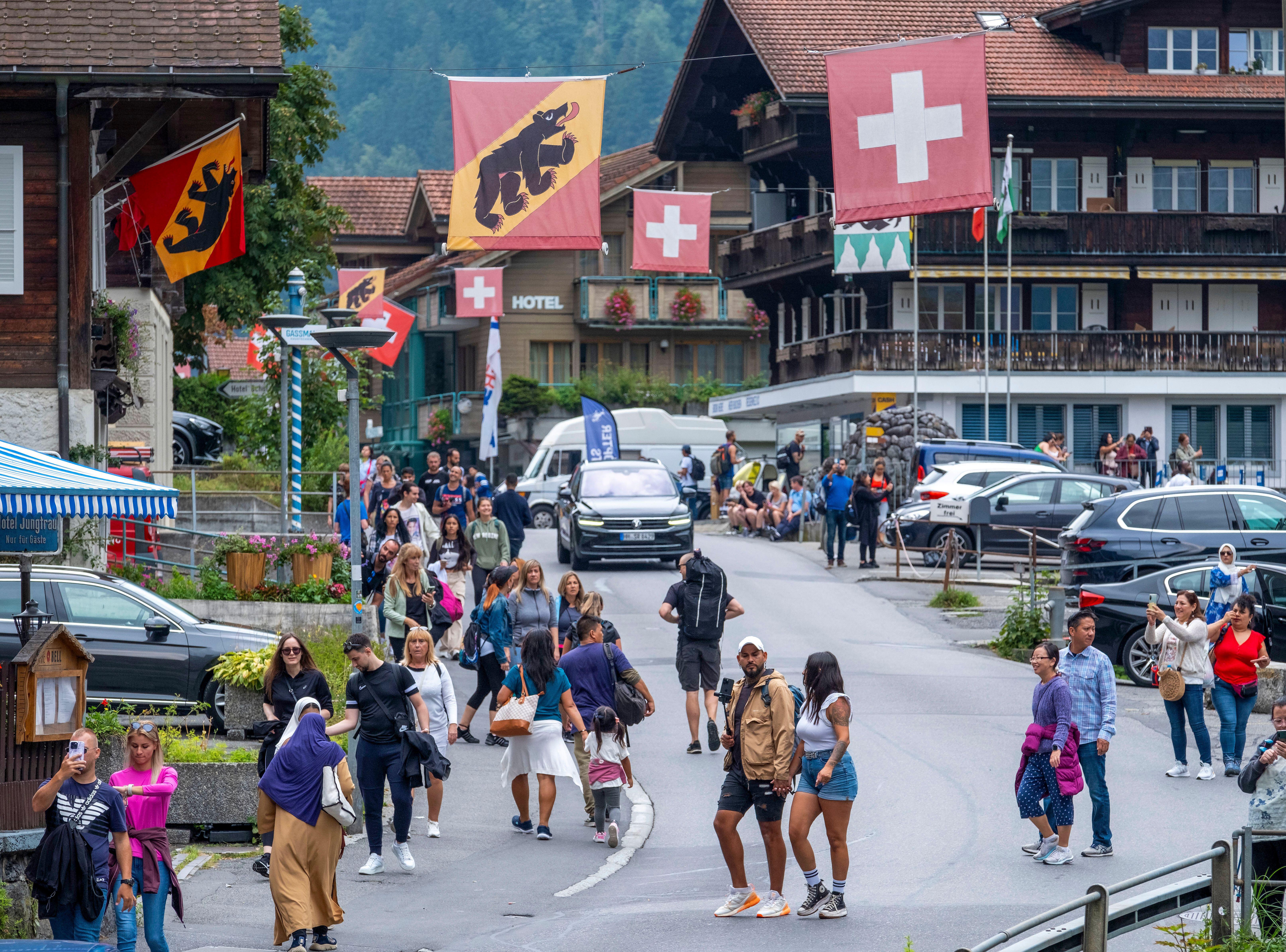 Swiss village of Lauterbrunnen mulls Venice-style tourist entry charge 