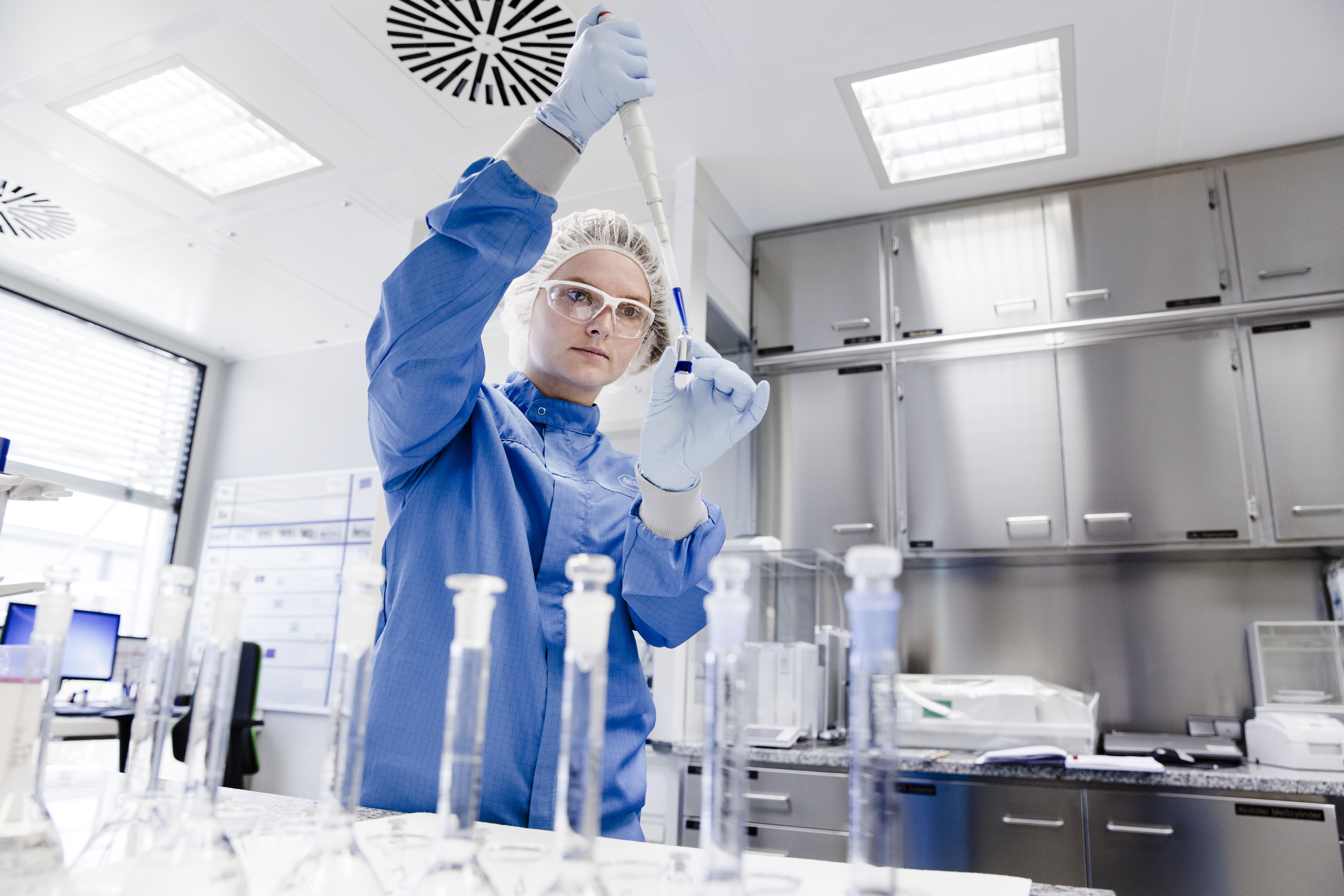 Um laborista no trabalho