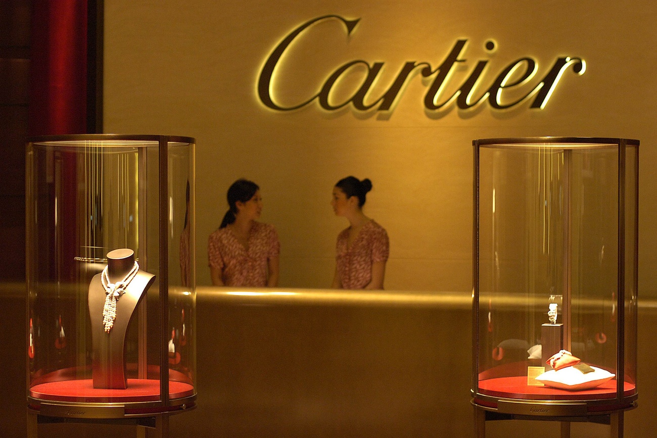 stand di cartier