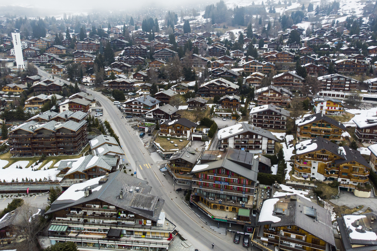 Il villaggio di Verbier.