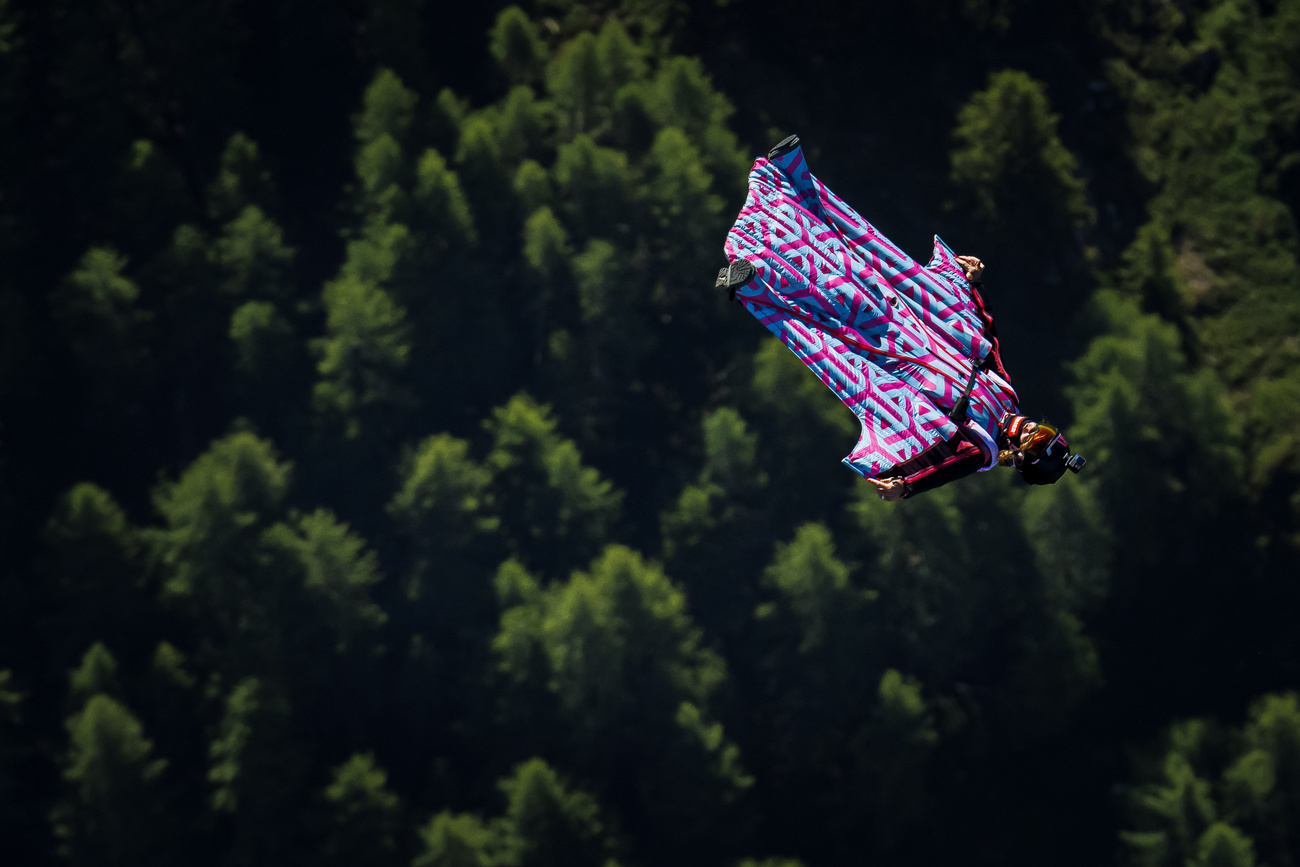 wingsuit jumper