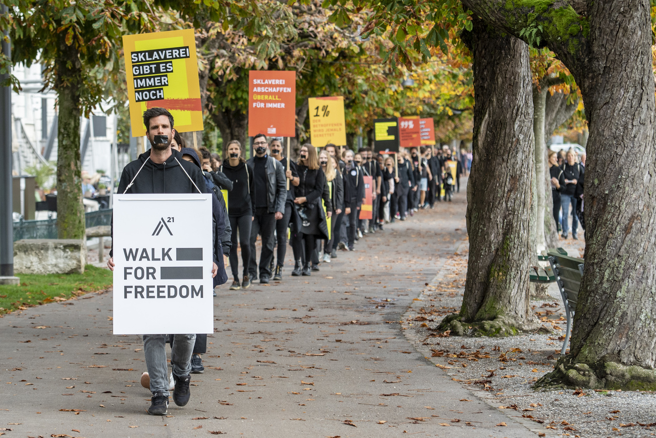 Protesters