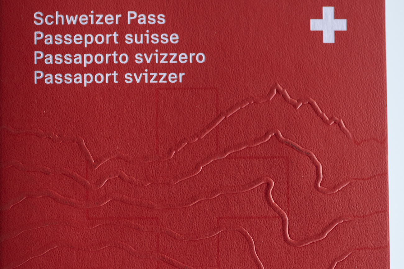 Immagine passaporto svizzero