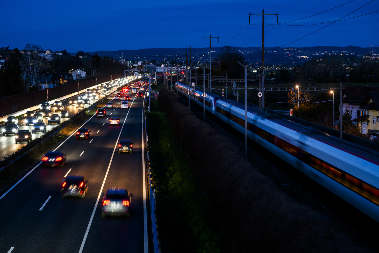 Autoroute de nuit