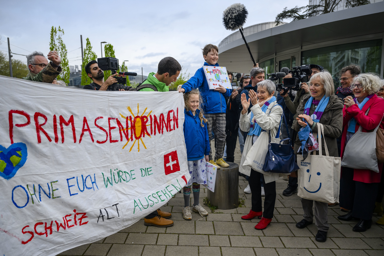 anziane per il clima