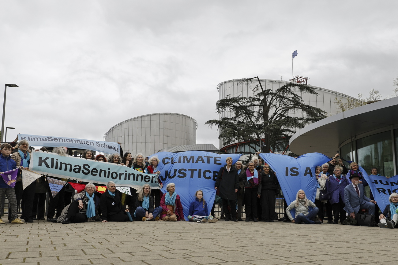 In the case of the climate seniors, the European Court of Human Rights (ECHR) barely addressed the central questions in the grounds for the judgement, said Pfiffner
