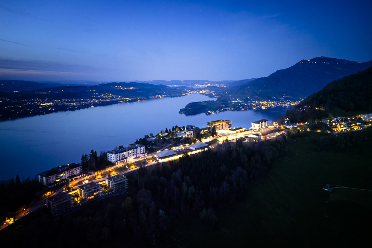 The meeting will be held on June 15 and 16 at the five-star Bürgenstock hotel above Lake Lucerne in central Switzerland.