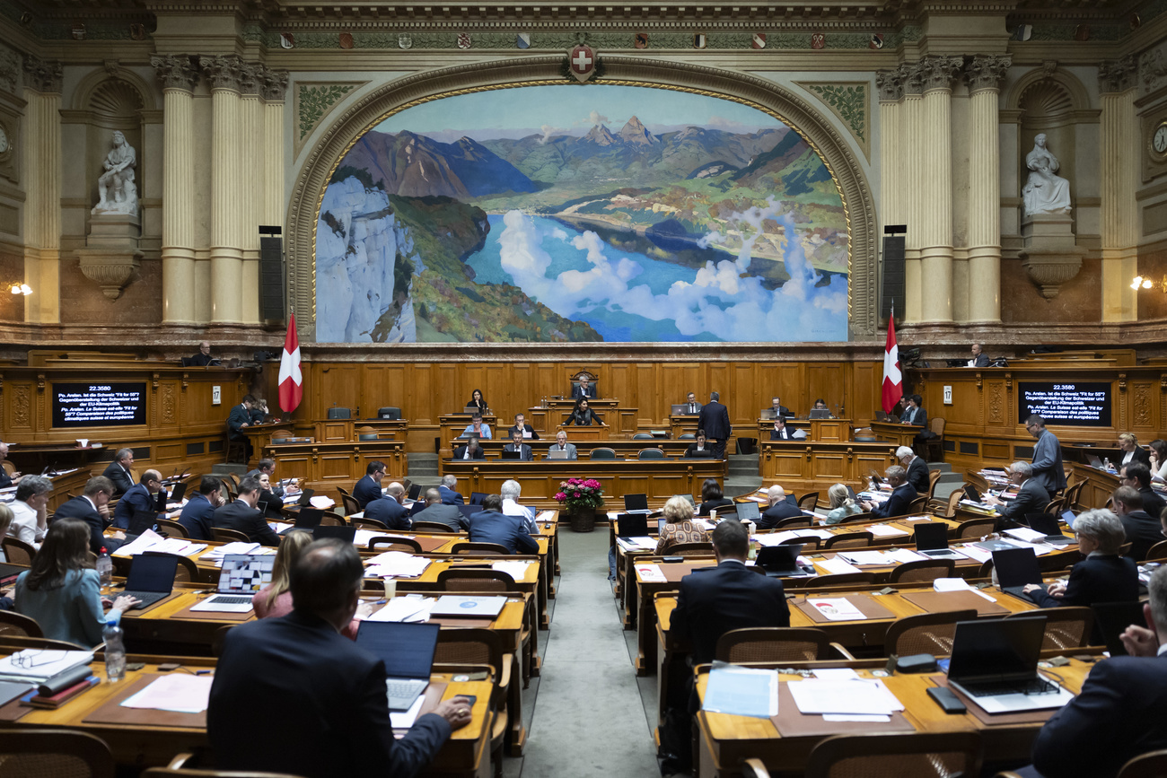 Swiss parliament