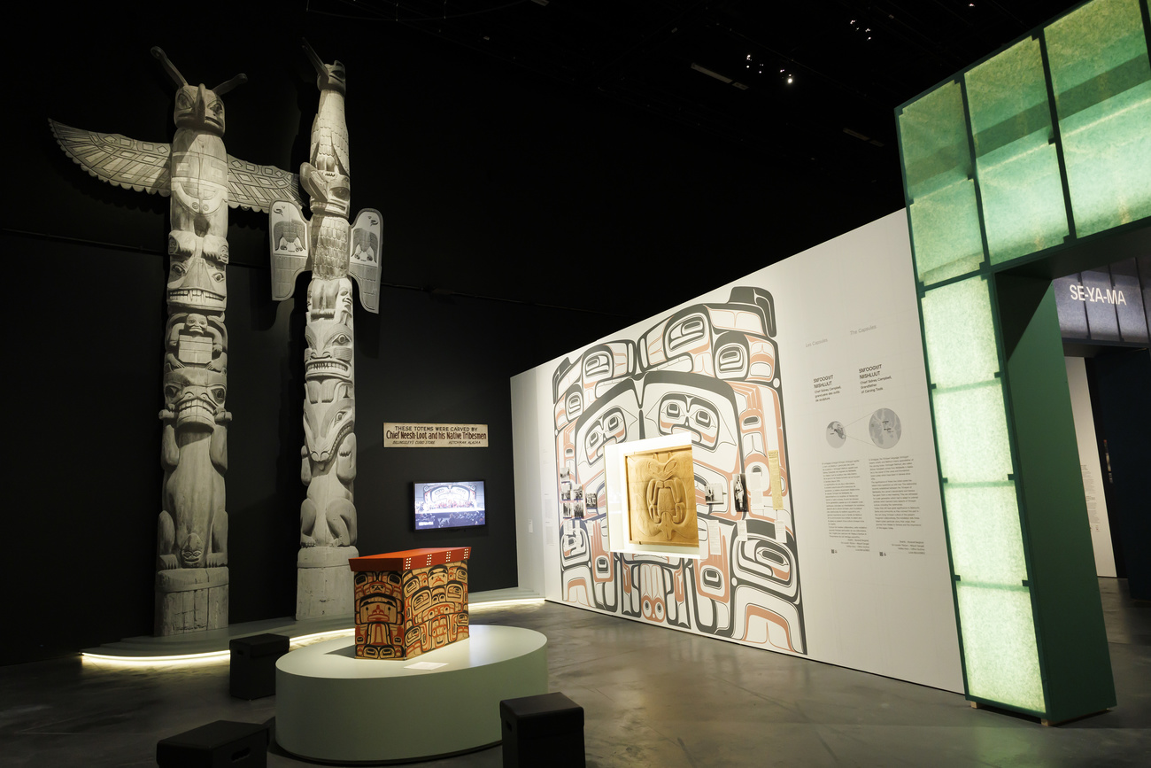 sala de exposição