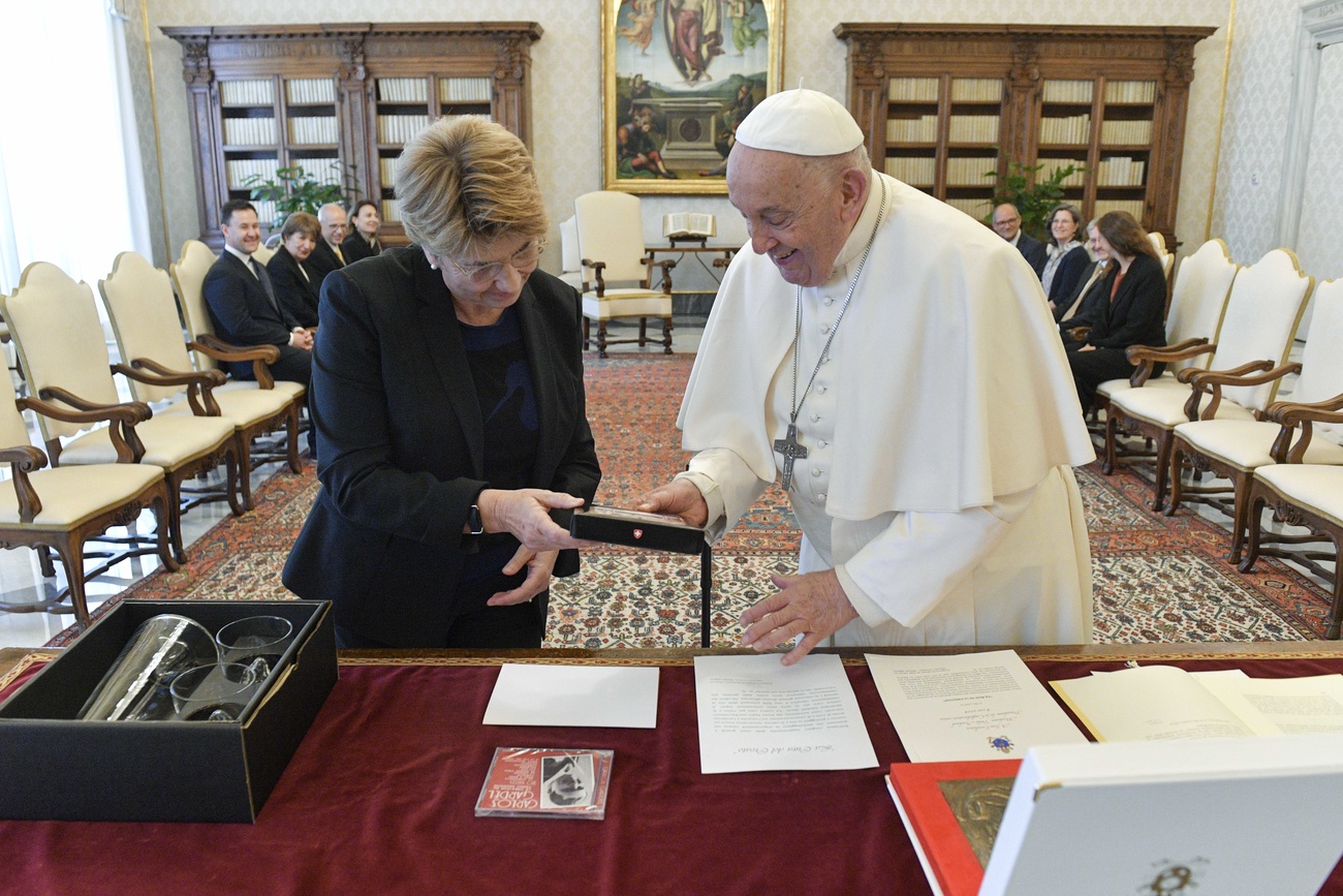 Emherd und der Papst