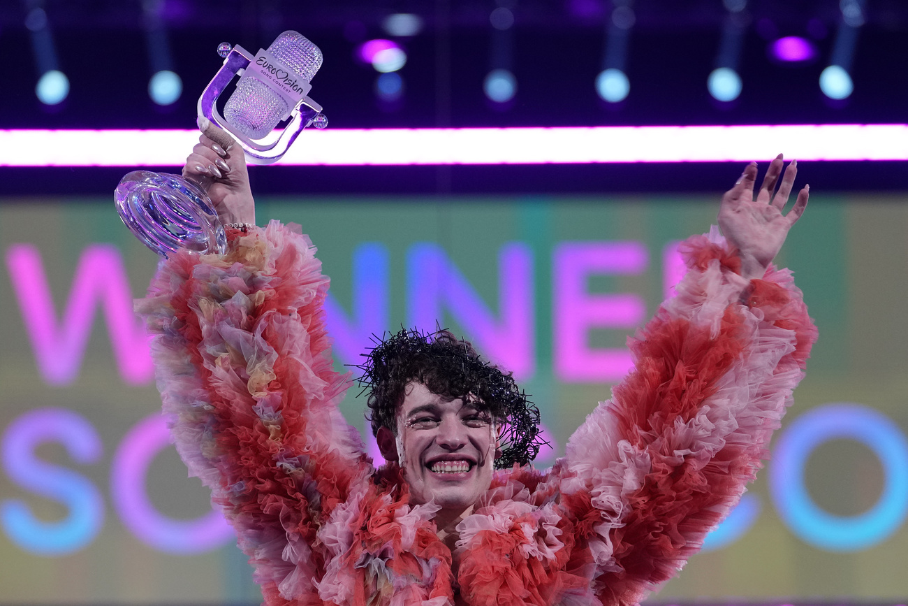 Небинарная персона Немо победил с композицией The Code на 68-м конкурсе песни Евровидение в шведском городе Мальмё, поэтому 69 конкурс песни Евровидение в 2025 году проведёт Швейцария.