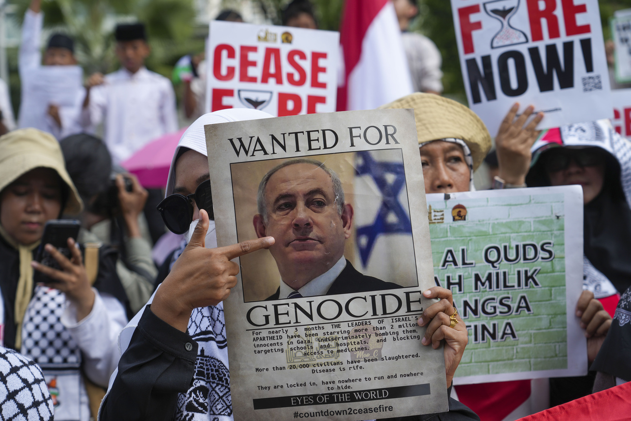 Manifestazioni contro Netanyahu.