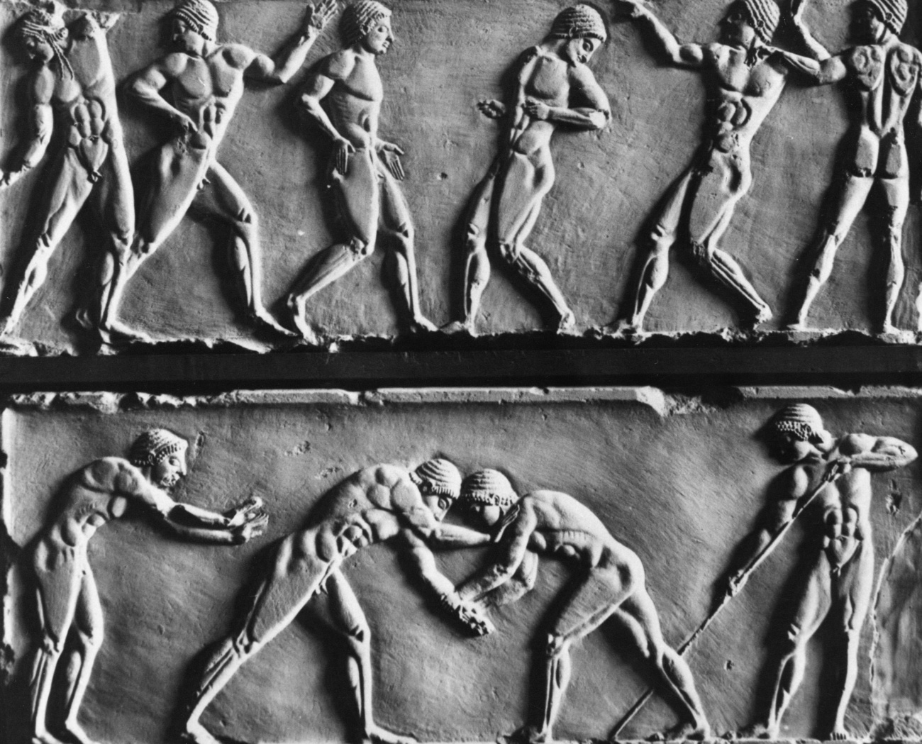 old relief