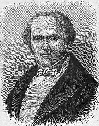 ritratto in bianco e nero di charles fournier